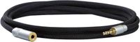 Dynavox 207378 Audio Verlengkabel [1x Jackplug female 3,5 mm - 1x Jackplug male 3,5 mm] 1.50 m Zwart
