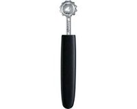 Triangle Professionele tomaten en fruitontkroner 25 mm, zwart, 145 mm, RVS