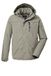 G.I.G.A. DX heren Outdoorjas/functionele jas met afritsbare capuchon GW 39 MN JCKT, helloliv, M, 43583-000