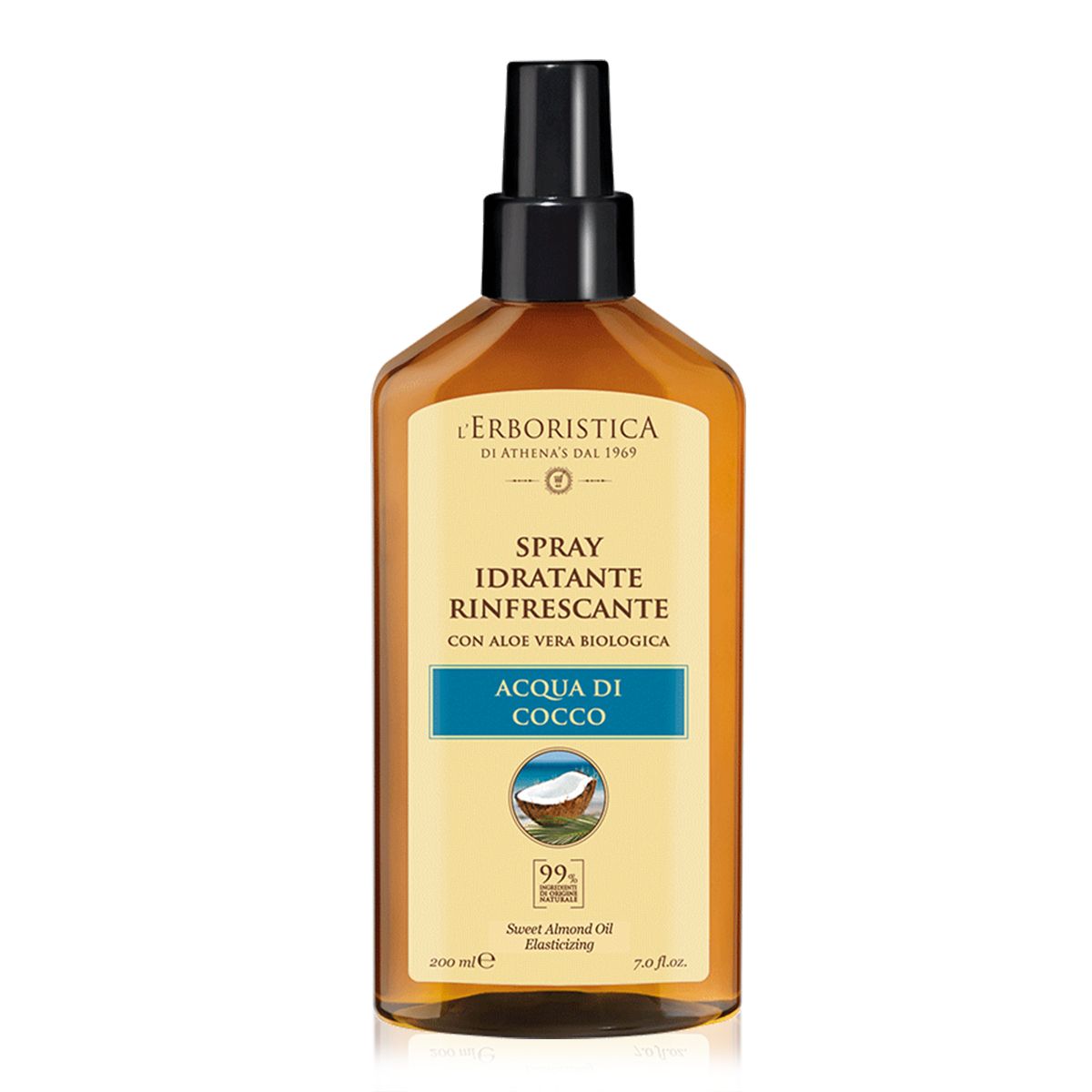 L'Erboristica 1007406 Bodylotion - 200 ml - Vrouwen - Hydraterend