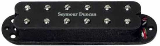 Seymour Duncan SJBJ-1B JB Jr. Strat Bridge Pickup Black gitaarelement