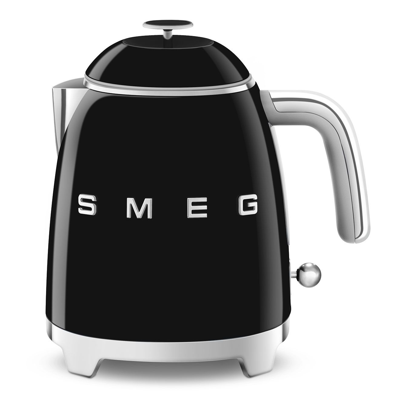 Smeg KLF05BLEU Mini Waterkoker - 0.8L - Zwart