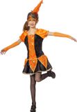 Wilbers & Wilbers Clown Kostuum Kind Fizzle - Maat 152