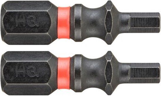 FACOM Hex 3 25Mm 2Pk Impact Flextorq - ENH.103