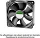 EBM Papst 4606 N Axiaalventilator 115 V/AC 148 m³/h (l x b x h) 119 x 119 x 38 mm