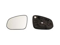 ALKAR Spiegelglas, Außenspiegel 6431915 links, konvex | Compatibel met: TOYOTA RAV 4 IV