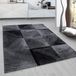 Ayyildiz Hali PLUS1201708003BLACK Rechthoekig Vloerkleed Polypropyleen (PP) Zwart 120x170 cm