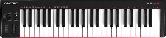 Nektar SE49 - Master keyboard - Midi keyboard