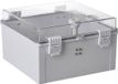 Tru Components TC-PSC-30x30x18 Schakelkast 300 x 300 x 180 ABS, Polycarbonaat Lichtgrijs 1 stuk(s)