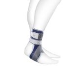 Bauerfeind MalleoLoc L3 Enkelbrace - Rechts - Maat 2 - Zwart