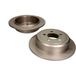 Quaro Lot De 2 Disques De Frein Qd7037 Dodge 52129250aa 92202703 K52129250aa