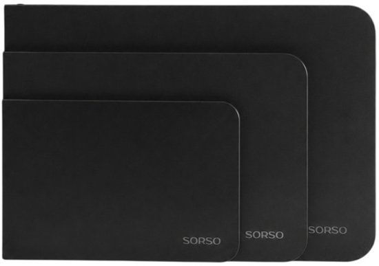 SORSO Home Harmony Trio Snijplanken van cellulosevezel, 3 st.