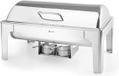 HENDI Profi Line Chafing Dish – Spiegelafwerking – 9L – 570x405x320 mm