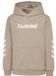 Hummel Kinder Hoodie Kangoeroezakken Capuchontrui Ronde hals Ribboorden