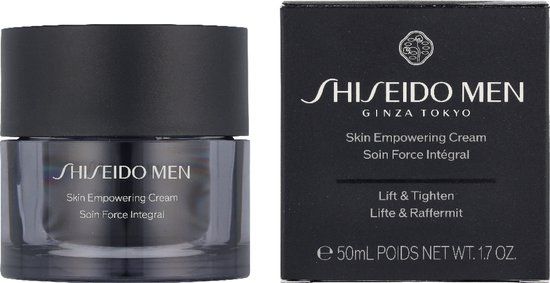 Shiseido Men Skin Empowering Cream 50ml - Anti-Veroudering Crème - Unisex