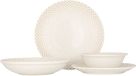 Rinart Serviesset (Medium) - Punto - 24 delig - 6 personen - Porselein