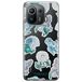 ERT GROUP mobiel telefoonhoesje voor Xiaomi MI 11 PRO origineel en officieel erkend Babaco patroon Flowers 029