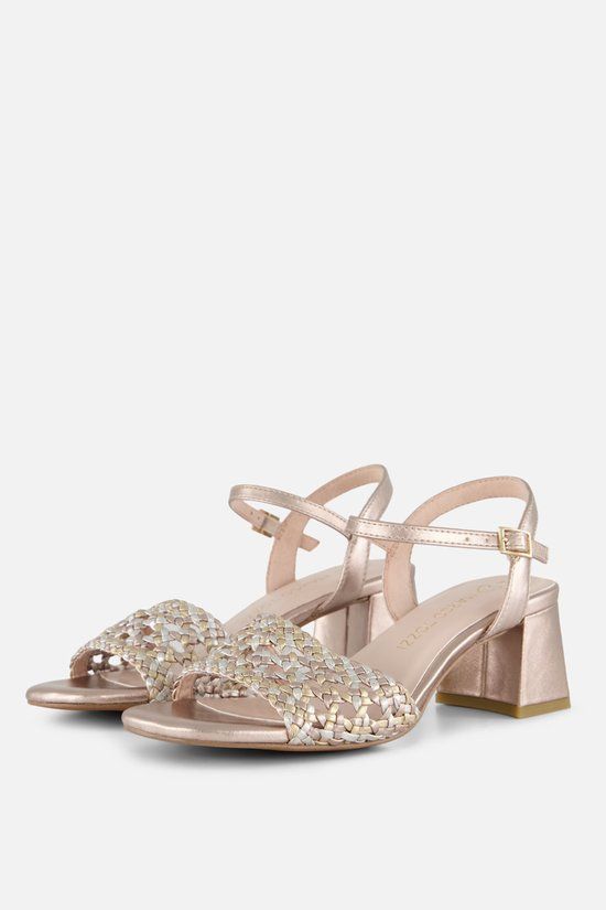 Marco Tozzi Sandalen Roze Metallic Synthetisch Maat 41