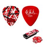 JIM DUNLOP EVH 5150 EVHPT08 Max-Grip Gitaarplectrum, dun
