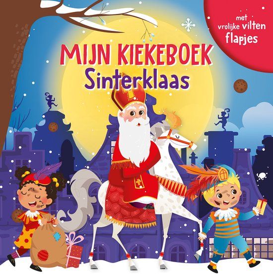 Top1Toys Lantaarn Publishers Mijn Kiekeboek Sinterklaas