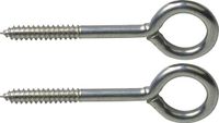 AMIG Schroefogen - 38x - staal - 40 mm - zilver