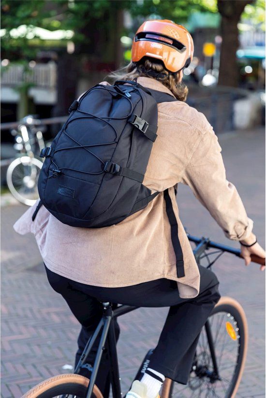 Abus Hud-Y Helm - Oranje - 2023 Model