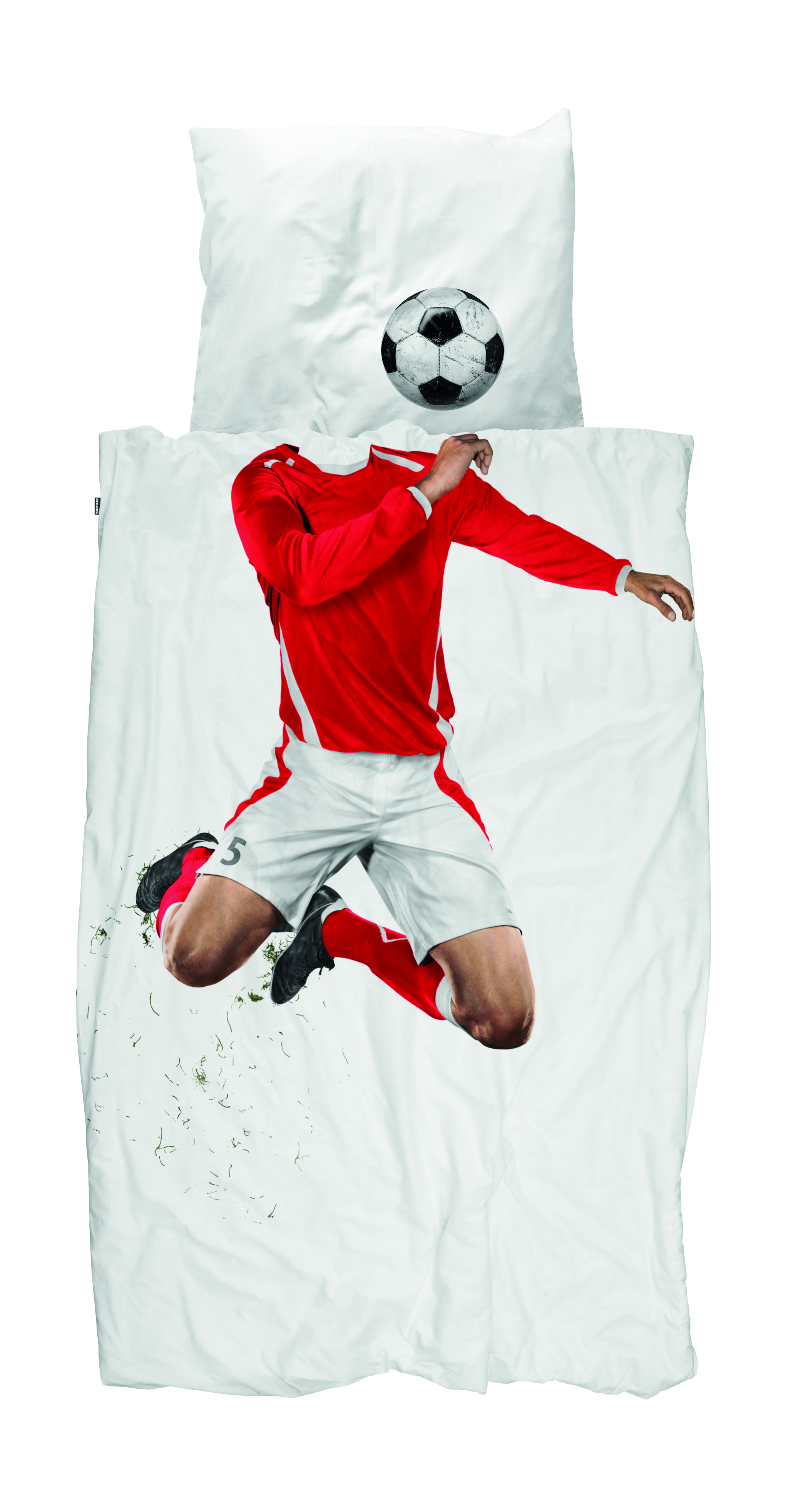 Snurk Dekbedovertrek 140 x 200/220 cm - Soccer