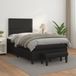 Maison Exclusive - Sommier à lattes pour lit matelas noir 120x200 cm similicuir