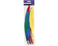 Creativ company Veren Gekleurd l: 27cm 12 stuks