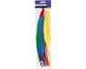 Creativ company Veren Gekleurd l: 27cm 12 stuks