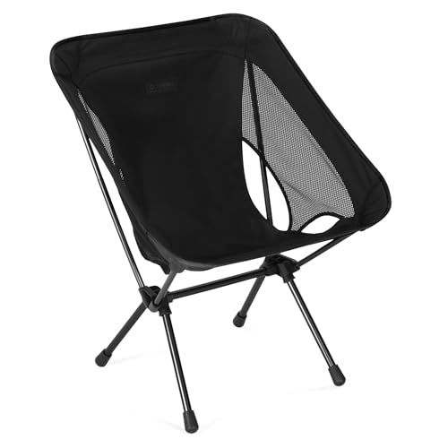 Helinox Chair One Kampeerstoel - Camping compact/lichtgewicht stoel opvouwbaar - Zwart