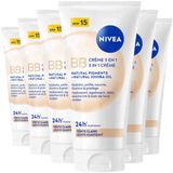 NIVEA 6x BB Crème SPF15 5-In-1 Lichte Huidtint 50 ml