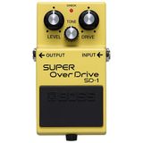 BOSS SD-1 SUPER OverDrive Gitaareffectpedaal