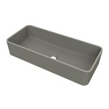 Arcqua Case Opbouw Waskom Rechthoek 60x26 Mat Beton
