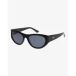 Billabong Heren Hopey Lunettes de Soleil, glanzend zwart/grijs, eenheidsmaat