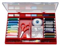 GLOREX 5 2001 48 - Naai-assortiment, 196-delige naaidoos