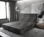 DELIFE Boxspring frame Dream-Well Antraciet Vintage 180x200 cm
