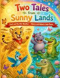 Two Tales from Sunny Lands: Heartwarming Adventures of Kindness and Friendship from the Savanna to the Lake