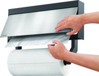 Metaltex Keukenrolhouder met snijhulp - Tango 4 in 1