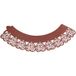 PME Heart Cupcake Wrappers Chocolate