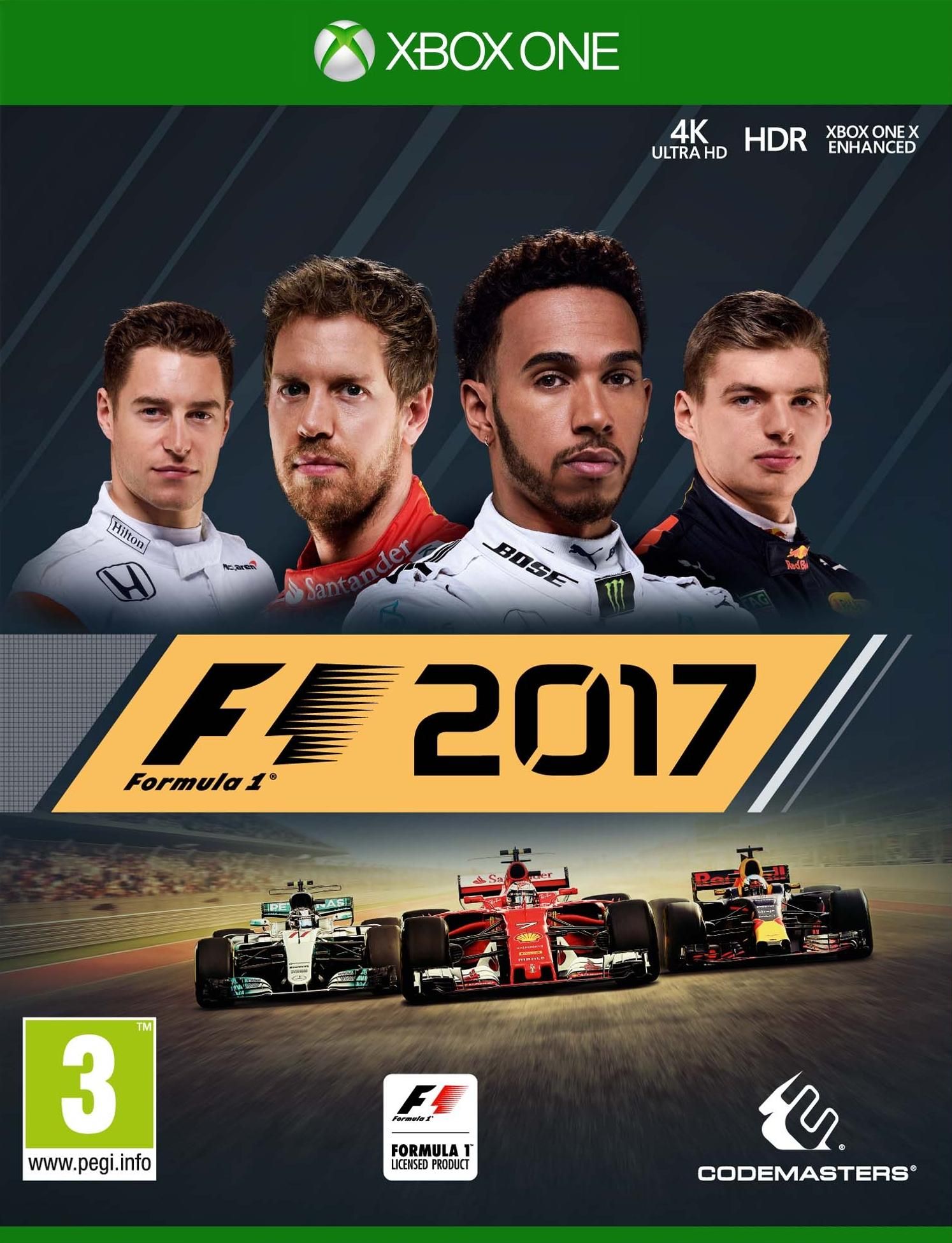 Codemasters F1 2017 - Xbox One