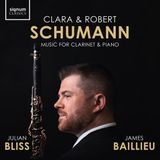 New Arts International Bv Signum Classics Clara & Robert Schumann: Music for Clarinet & Piano