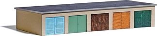 Busch - Complexe de garages H0 (2/19) * (Bu1648)