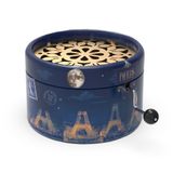 Belle Lurette Rondo26 muziekdoosje Eiffel Glitters La vie en rose.