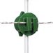 Gallagher Schroefisolator Groen voor paal ø 8,5-13mm (20) - 010936