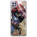 ERT GROUP mobiel telefoonhoesje voor Samsung A22 5G origineel en officieel erkend Marvel patroon Captain America 021
