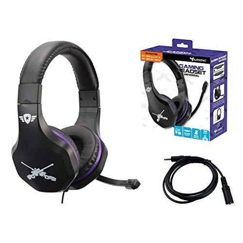 Subsonic Gaming Headset met Mic voor PS4, Xbox One, Switch en pc Gaming