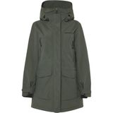 Didriksons Felia Parka voor dames, diepgroen, XS