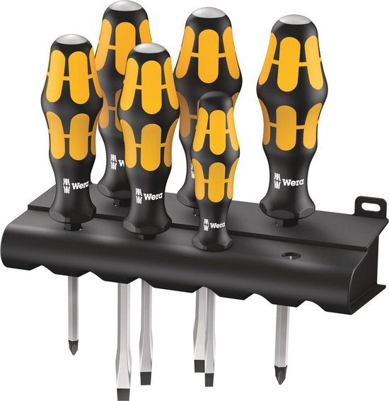 Wera Schroevendraaierset - 6 delig - 05018282001