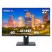 Nilox MONITEUR 27" NXM274KD11 IPS 4K 350 2HDMI DP USB 5MS écran d'ordinateur